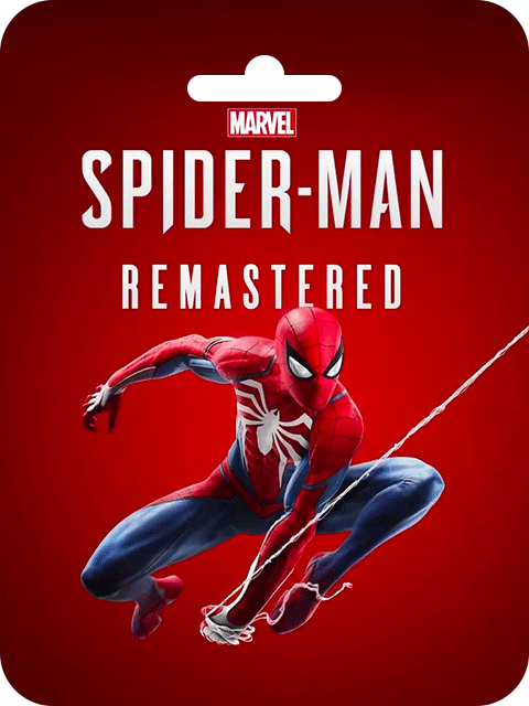 Marvel's Spider-man Remastered PC Version (Steam)
